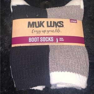 MUK LUKS BOOT SOCKS